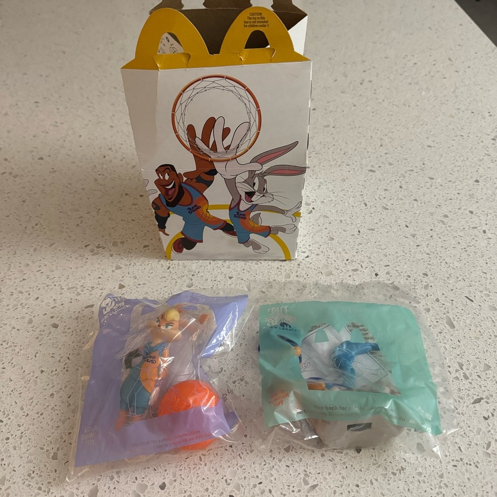 McDonald’s Space Jam Toy Bundle